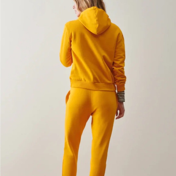 WVN organic cotton sweatshirt sweatpants set EUC - Picture 3 of 13